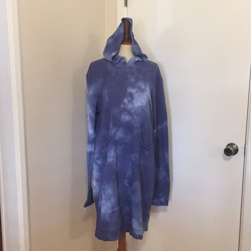M‎ LOVE TANJANE Hooded Sweater Dress FF51 4001